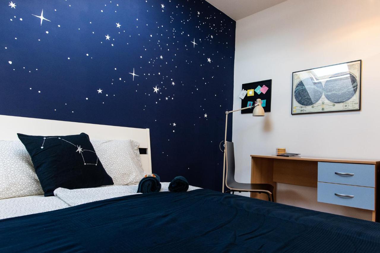 Apartment Night Sky - *